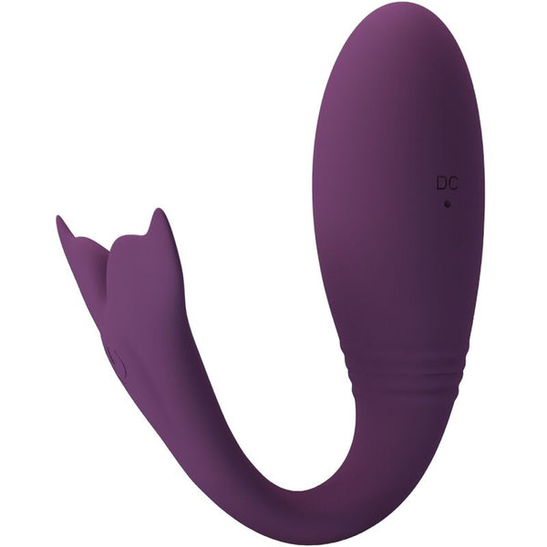 Jayleen vibrador app control remoto lila