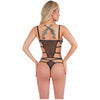Livco aurora lc90727 falda con panty negro s m