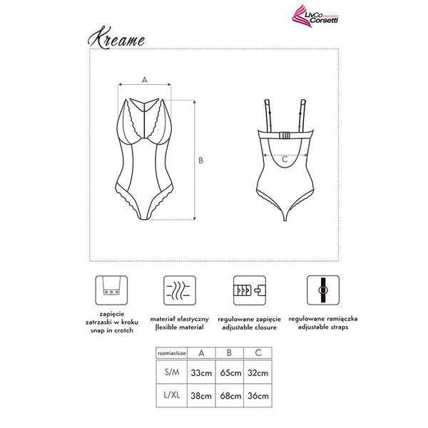 Livco kreame lc 90546 body black