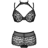 Livco linera for the senses collection sujetador con braga negro