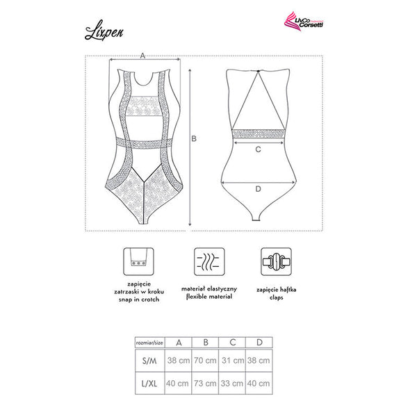 Livco lixpen lc 90612 body negro