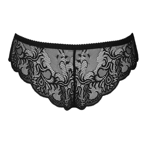 Livco love story LC 90679 braga con abertura negro
