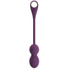 Pretty elvira kegel balls app control remoto morado