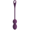 Pretty elvira kegel balls app control remoto morado