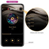 Pretty elvira kegel balls app control remoto morado