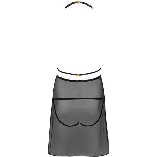 Livco malviami LC 90625 falda con braga negro