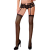 Livco mandirin lc 90529 panty con liguero negro s m