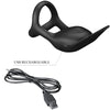 Silas anillo vibrador 7 vibraciones silicona negro
