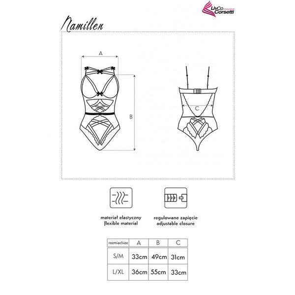Livco namillen lc 90528 body black