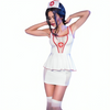 Chilirose cr 4160 disfraz enfermera top y falda l xl