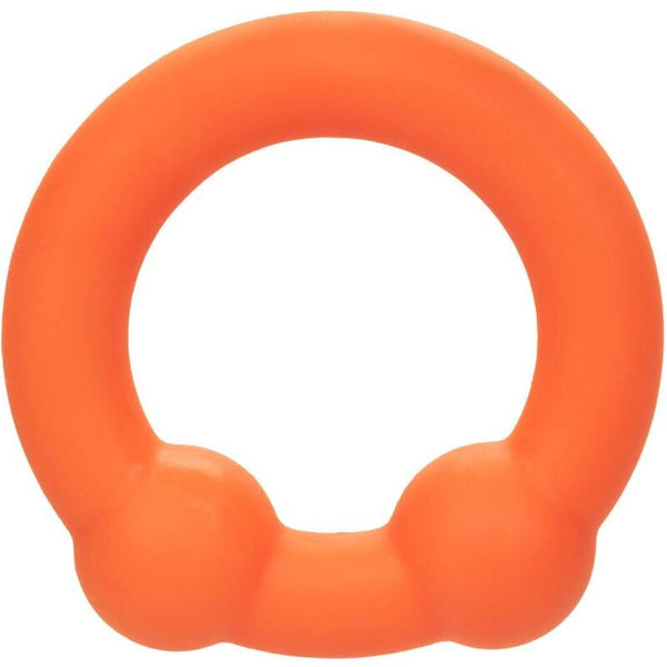 Calexotics alpha anillo doble bola naranja