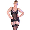 Chilirose cr 4415 set corset negro