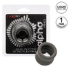 Calexotics alpha anillo extensión escroto doble negro