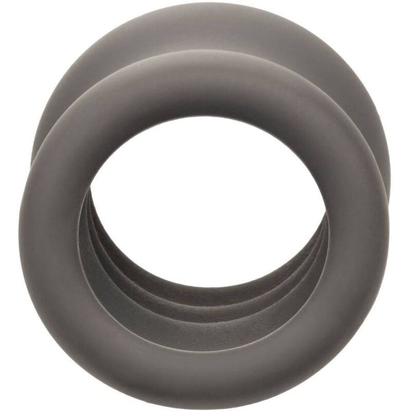 Calexotics alpha anillo extensión escroto doble negro