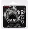 Calexotics alpha anillo extensión escroto doble negro