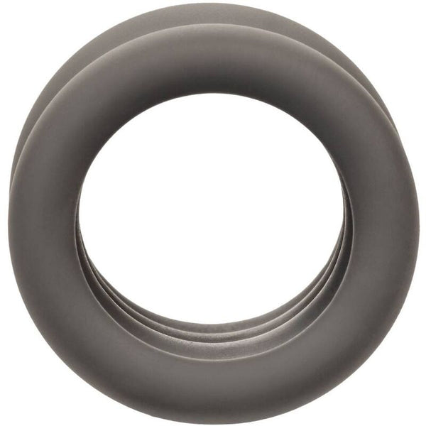 Calexotics alpha anillo extensión escroto doble negro
