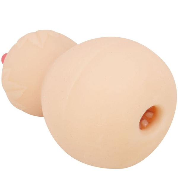 Crazy calabash mastubador en forma de pecho