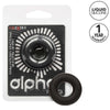 Calexotics alpha anillo prolong medio negro