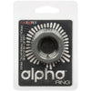 Calexotics alpha anillo prolong prismtico gris