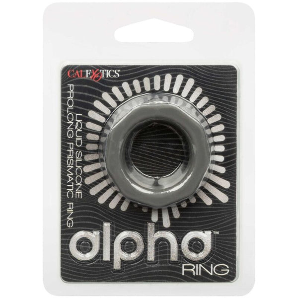 Calexotics alpha anillo prolong prismtico gris