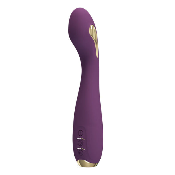 Hector vibrador electroshock por control por app lila