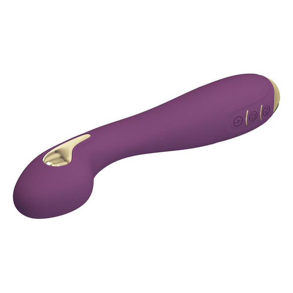 Hector vibrador electroshock por control por app lila