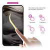 Hector vibrador electroshock por control por app lila