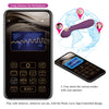 Hector vibrador electroshock por control por app lila
