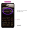 Hector vibrador electroshock por control por app lila