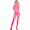 Chilirose cr 3654 top y leggins rosa s m
