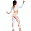 Chilirose cr 3654 top y leggins rosa s m