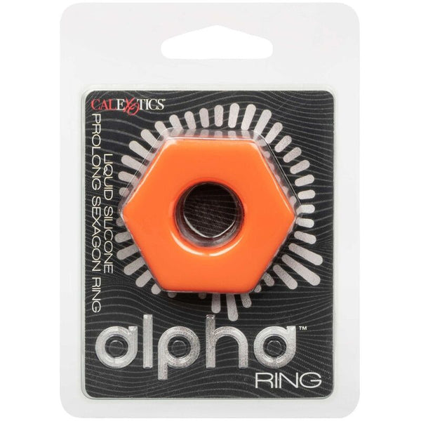 Calexotics alpha anillo prolong sexgono naranja