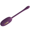 Doreen huevo vibrador recargable lila