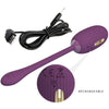 Doreen huevo vibrador recargable lila
