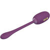 Doreen huevo vibrador recargable lila