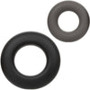 Calexotics alpha set de 2 anillos prolong gris