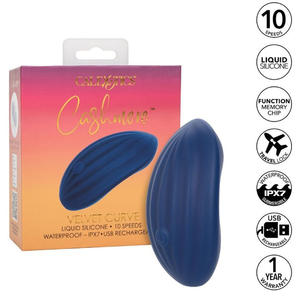Calexotics cashmere velvet curve azul