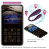Vibrador doble August con app y control remoto