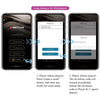 Vibrador doble August con app y control remoto