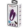 Vibrador doble August con app y control remoto