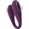 August vibrador doble placer app remote