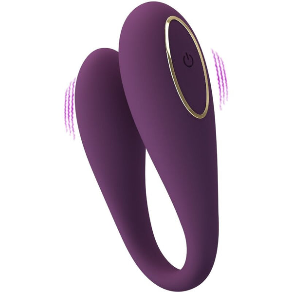 August vibrador doble placer app remote