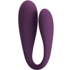Vibrador doble August con app y control remoto