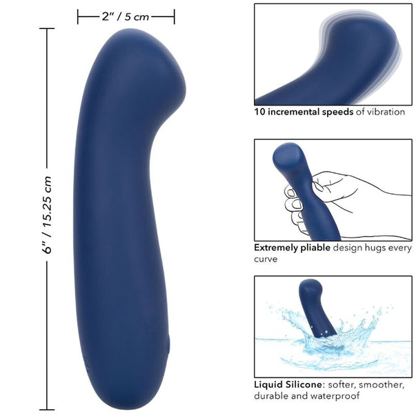 Calexotics cashmere satin g azul