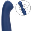 Calexotics cashmere satin g azul