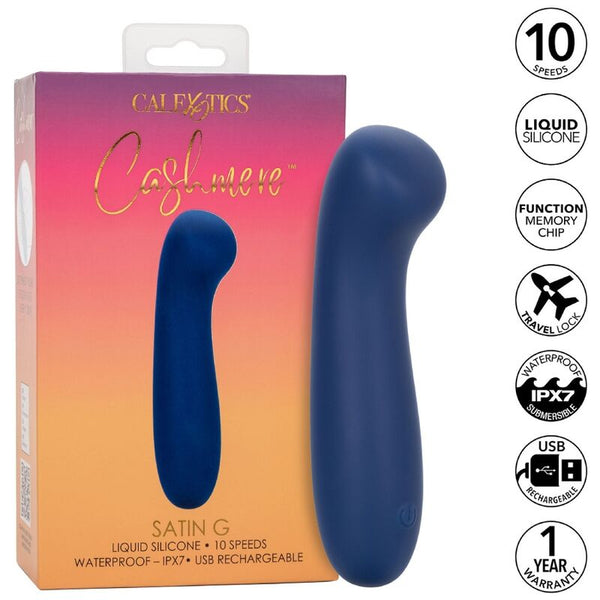 Calexotics cashmere satin g azul