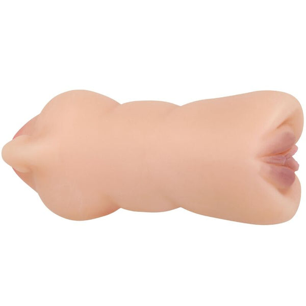 Crazy zoey mastubador en forma de vagina doble entrada