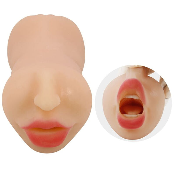 Crazy zoey mastubador en forma de vagina doble entrada
