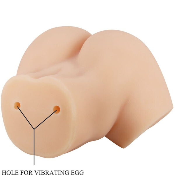 Vagina y ano realísticos vibrador hailey