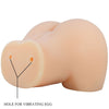 Vagina y ano realísticos vibrador mila